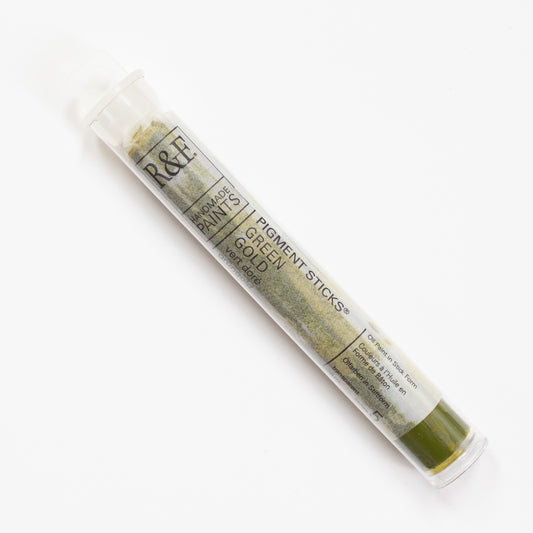 R&F Pigment Stick 38ml Green Gold