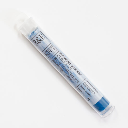 R&F Pigment Stick 38ml Cerulean Blue Chromium