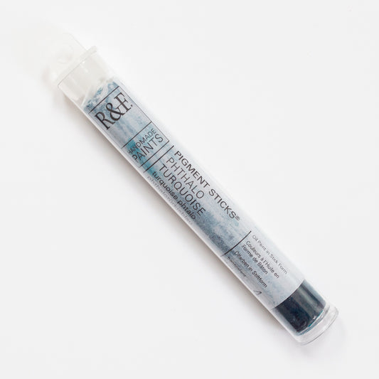 R&F Pigment Stick 38ml Phthalo Turquoise