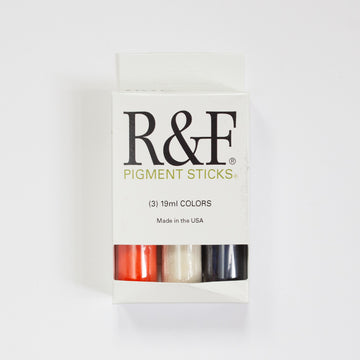 R&F Pigment Stick 19ml Trial 1 Set of 3 Sticks