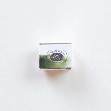Roman Szmal Aquarius Watercolour 346 Half pan Aquarius Green 3