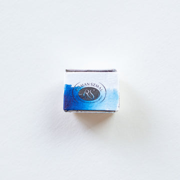 Roman Szmal Aquarius Watercolour 103 Half pan Phthalo Blue (Green Shade) 1