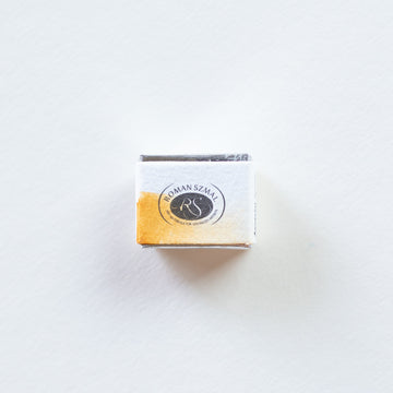 Roman Szmal Aquarius Watercolour 109 Half pan Gold Ochre 1