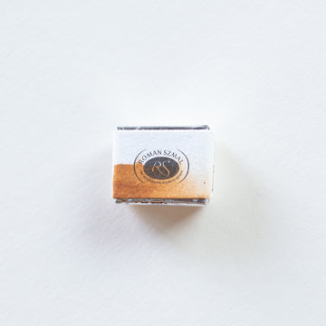 Roman Szmal Aquarius Watercolour 113 Half pan Ochre Havana 1