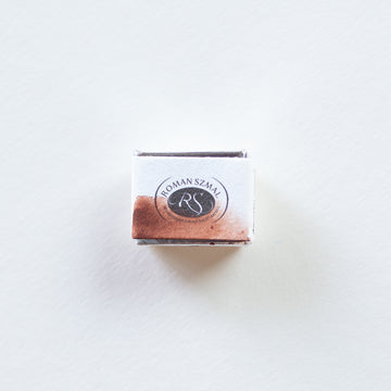 Roman Szmal Aquarius Watercolour 139 Half pan Burnt Sienna Brownish 1