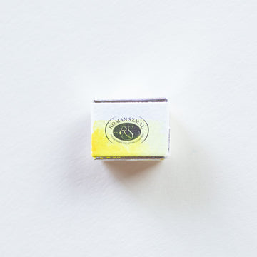 Roman Szmal Aquarius Watercolour 203 Half pan Hansa Yellow Light 2