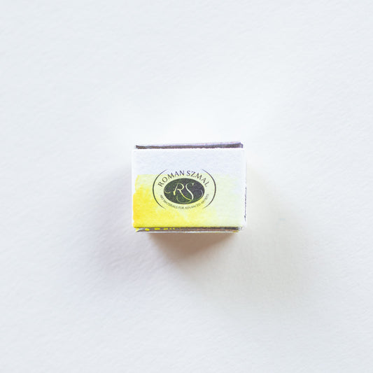 Roman Szmal Aquarius Watercolour 203 Half pan Hansa Yellow Light 2