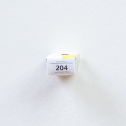 Roman Szmal Aquarius Watercolour 204 Half pan Lemon Yellow 2