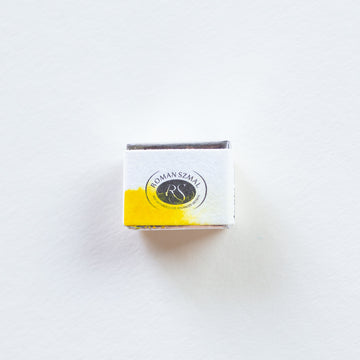 Roman Szmal Aquarius Watercolour 205 Half pan Benzimidazole Yellow 2