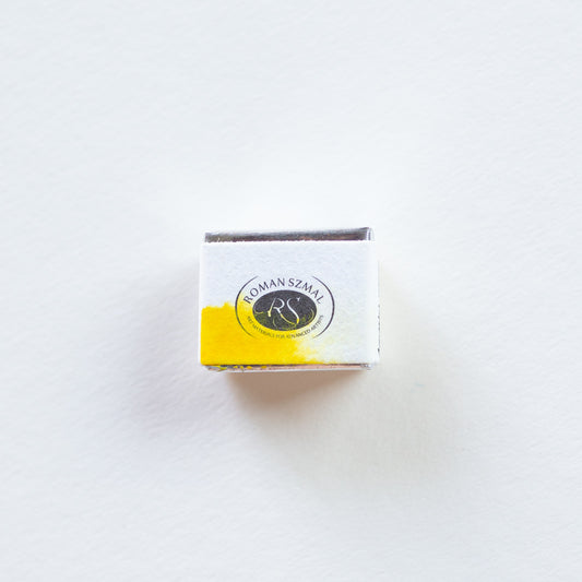 Roman Szmal Aquarius Watercolour 205 Half pan Benzimidazole Yellow 2