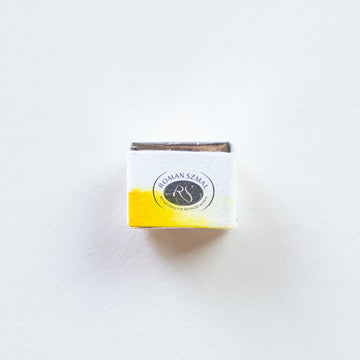 Roman Szmal Aquarius Watercolour 206 Half pan Hansa Yellow Medium 2
