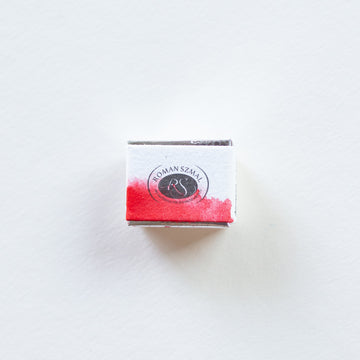 Roman Szmal Aquarius Watercolour 210 Half pan Pyrrole Red 2