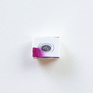 Roman Szmal Aquarius Watercolour 214 Half pan Quinacridone Violet 2