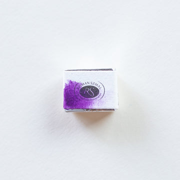 Roman Szmal Aquarius Watercolour 216 Half pan Manganese Violet 2