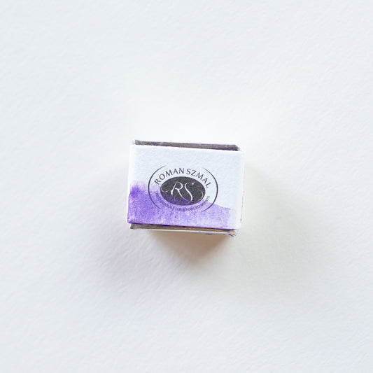 Roman Szmal Aquarius Watercolour 217 Half pan Ultramarine Violet 2