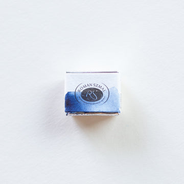 Roman Szmal Aquarius Watercolour 220 Half pan Indigo (Hue) 2