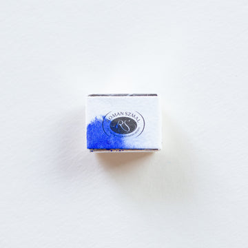 Roman Szmal Aquarius Watercolour 221 Half pan French Ultramarine 2