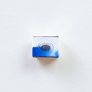 Roman Szmal Aquarius Watercolour 225 Half pan Błękit ftalowy czerwonawy 2