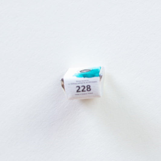Roman Szmal Aquarius Watercolour 228 Half pan Transparent Turquoise 2