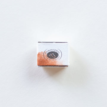 Roman Szmal Aquarius Watercolour 251 Half pan Aquarius Brown 2