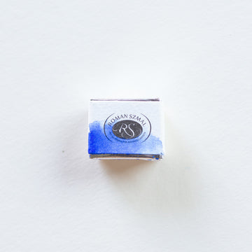 Roman Szmal Aquarius Watercolour 254 Half pan Ultramarine Intense 2
