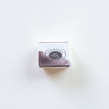 Roman Szmal Aquarius Watercolour 258 Half pan Iron Chrome Brown 2