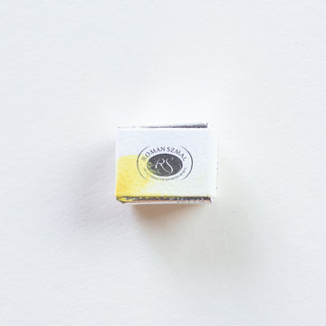 Roman Szmal Aquarius Watercolour 268 Half pan Nickel Tungsten Yellow 2