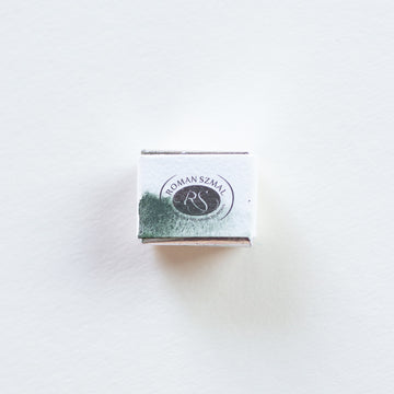 Roman Szmal Aquarius Watercolour 270 Half pan Chromium Green Oxide Dark 2