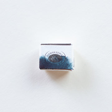 Roman Szmal Aquarius Watercolour 272 Half pan Indigo Greenish 2