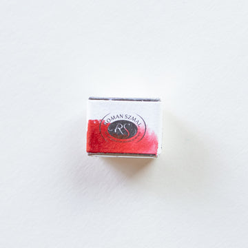 Roman Szmal Aquarius Watercolour 323 Half pan Aquarius Red 3