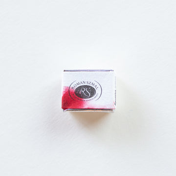 Roman Szmal Aquarius Watercolour 328 Half pan Pyrrole Rubine 3