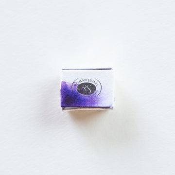 Roman Szmal Aquarius Watercolour 334 Half pan Mineral Violet 3
