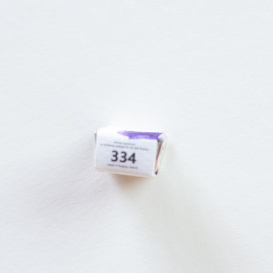 Roman Szmal Aquarius Watercolour 334 Half pan Mineral Violet 3