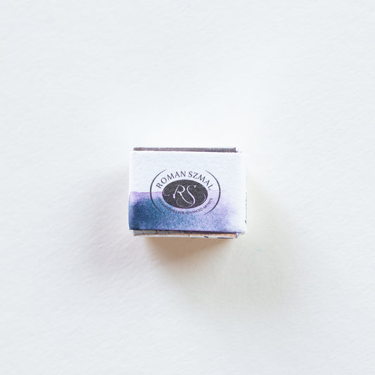 Roman Szmal Aquarius Watercolour 335 Half pan Shadow Violet Light 3