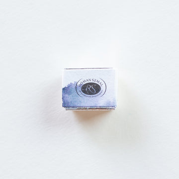 Roman Szmal Aquarius Watercolour 336 Half pan Shadow Violet 3