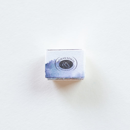 Roman Szmal Aquarius Watercolour 336 Half pan Shadow Violet 3
