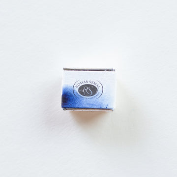 Roman Szmal Aquarius Watercolour 339 Half pan Viridian 3