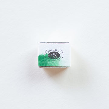 Roman Szmal Aquarius Watercolour 341 Half pan Cobalt Green Light 3