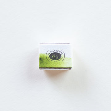 Roman Szmal Aquarius Watercolour 342 Half pan Hooker’s Green 3