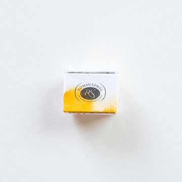 Roman Szmal Aquarius Watercolour 352 Half pan Golden Yellow 3