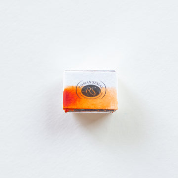 Roman Szmal Aquarius Watercolour 355 Half pan Transparent Pyrrole Orange 3