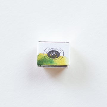 Roman Szmal Aquarius Watercolour 363 Half pan Autumn Green 3