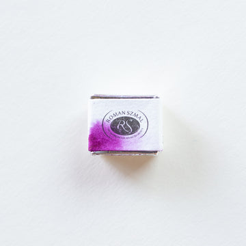 Roman Szmal Aquarius Watercolour 366 Half pan Quinacridone Purple 3
