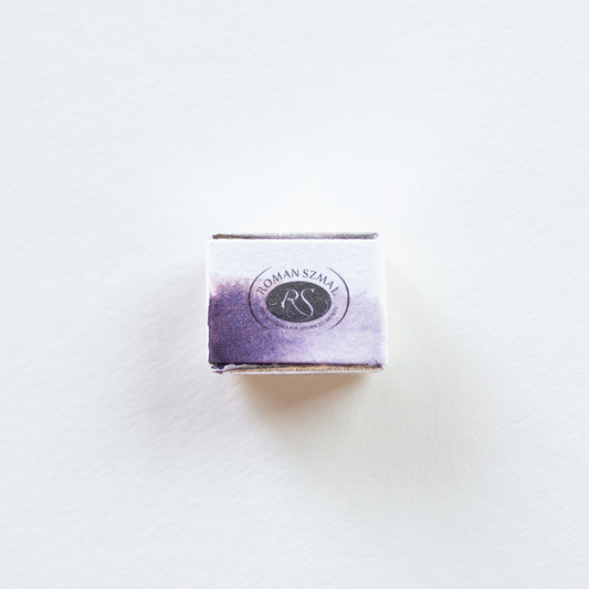 Roman Szmal Aquarius Watercolour 369 Half pan Aquarius Violet 3