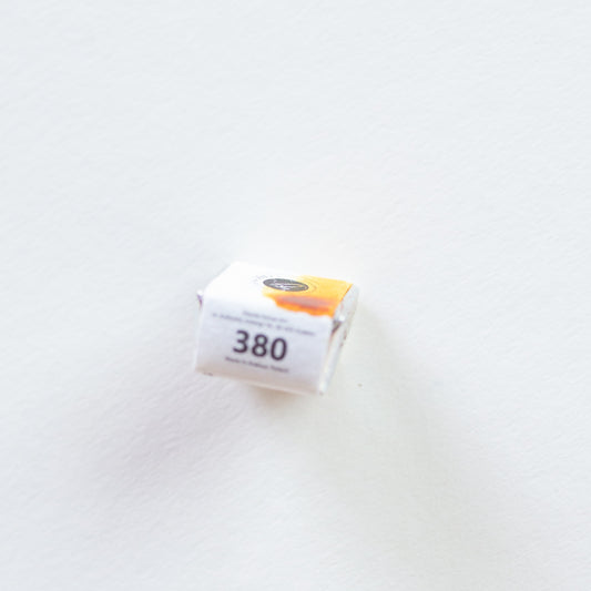 Roman Szmal Aquarius Watercolour 380 Half pan Nickel Azo Gold 3