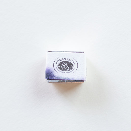 Roman Szmal Aquarius Watercolour 401 Half pan Przybysz's Grey 4