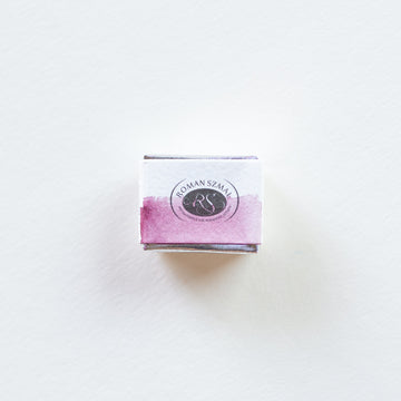 Roman Szmal Aquarius Watercolour 402 Half pan Perylene Violet 4