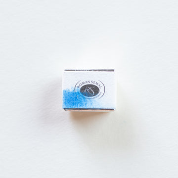 Roman Szmal Aquarius Watercolour 406 Half pan Cobalt Coelin Blue 4