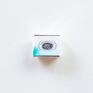 Roman Szmal Aquarius Watercolour 408 Half pan Cobalt Teal 4