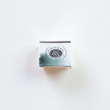 Roman Szmal Aquarius Watercolour 409 Half pan Perylene Green 4